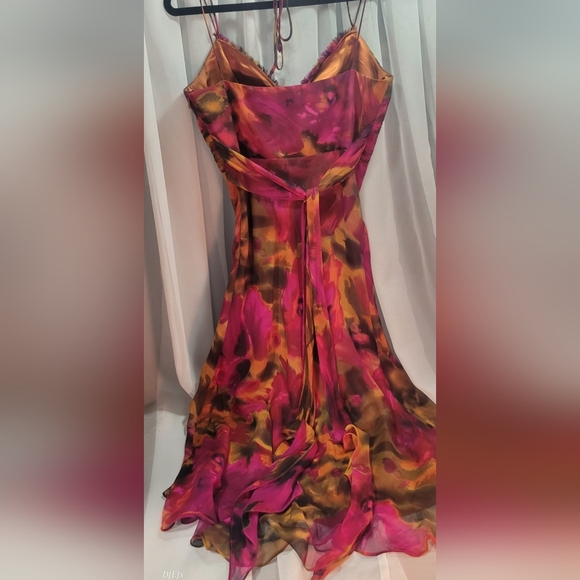 Cache Multicolor Textured Fabric - Picture 3 of 3